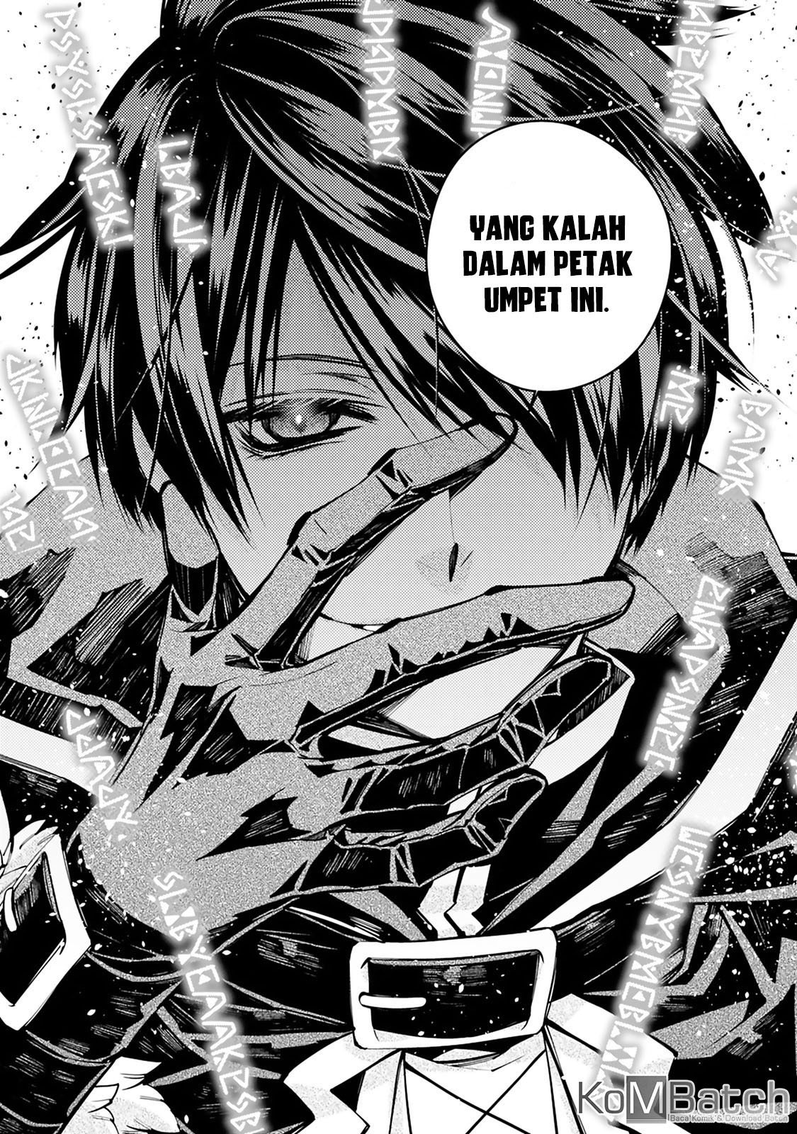 Fukushuu o Koinegau Saikyou Yuusha wa, Yami no Chikara de Senmetsu Musou Suru Chapter 17 - halaman 2