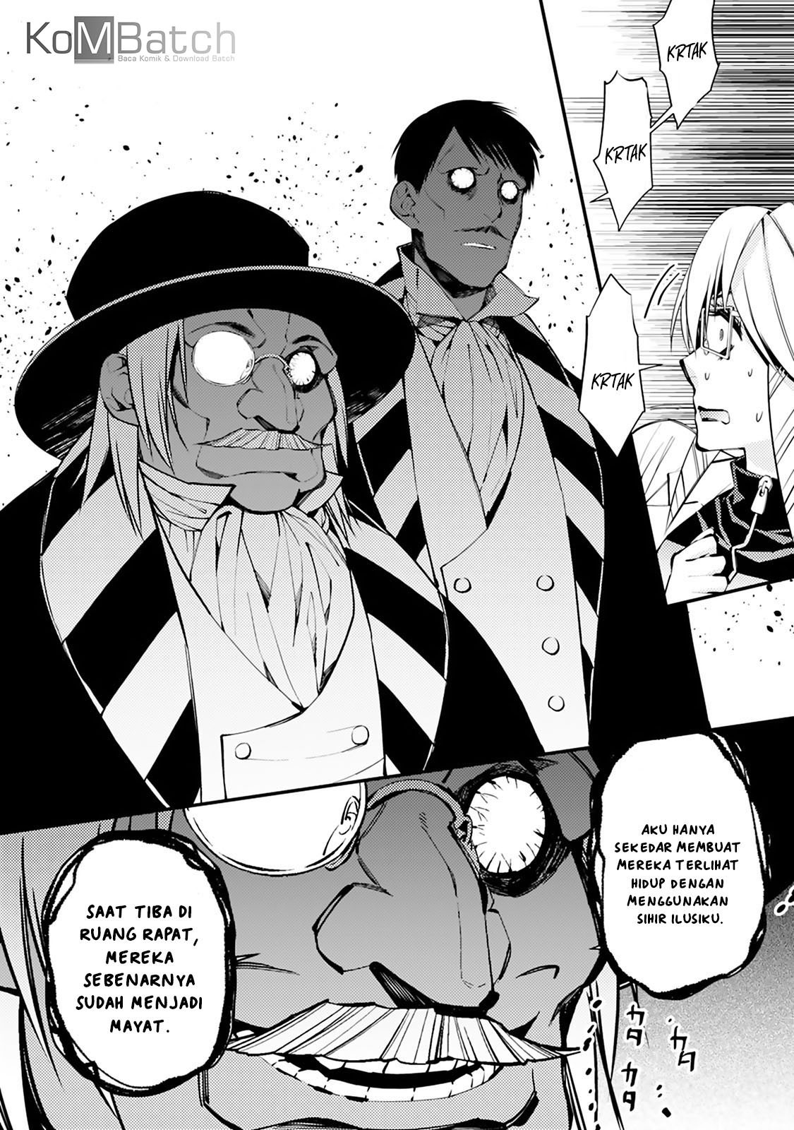 Fukushuu o Koinegau Saikyou Yuusha wa, Yami no Chikara de Senmetsu Musou Suru Chapter 17 - halaman 3