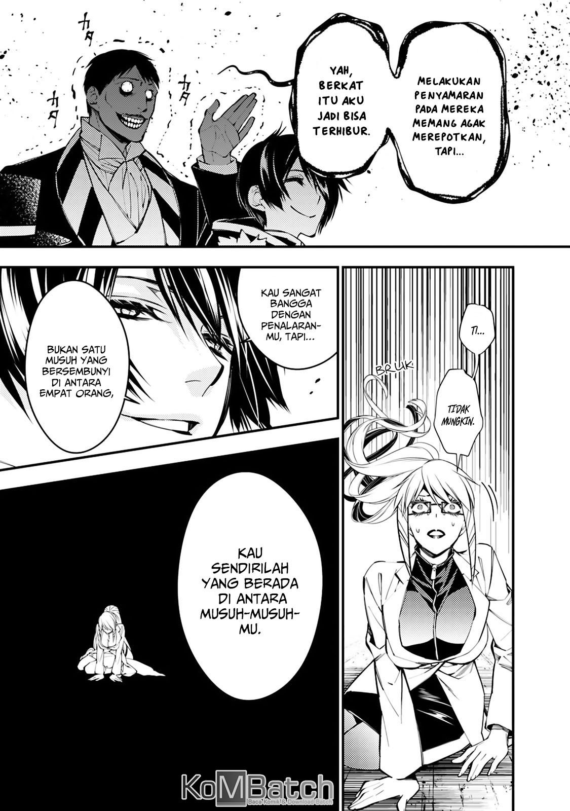 Fukushuu o Koinegau Saikyou Yuusha wa, Yami no Chikara de Senmetsu Musou Suru Chapter 17 - halaman 4