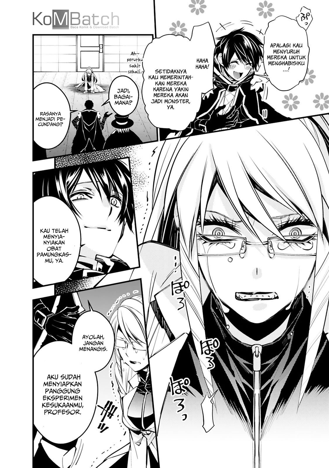 Fukushuu o Koinegau Saikyou Yuusha wa, Yami no Chikara de Senmetsu Musou Suru Chapter 17 - halaman 5
