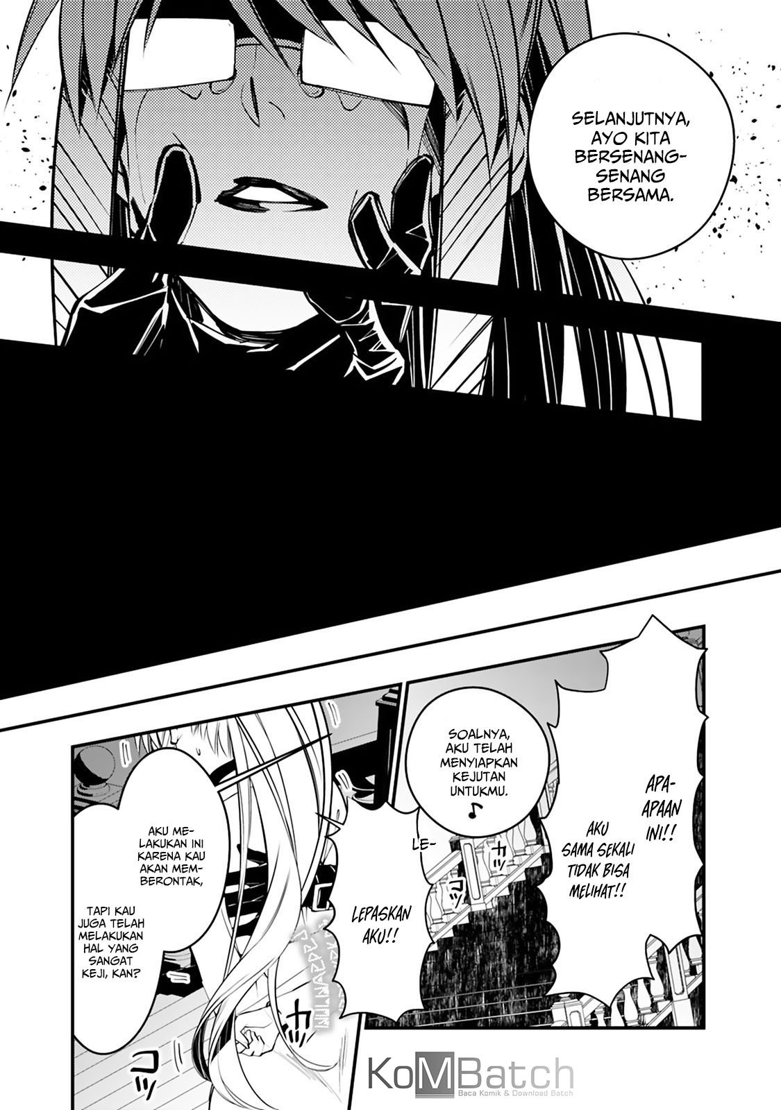 Fukushuu o Koinegau Saikyou Yuusha wa, Yami no Chikara de Senmetsu Musou Suru Chapter 17 - halaman 6