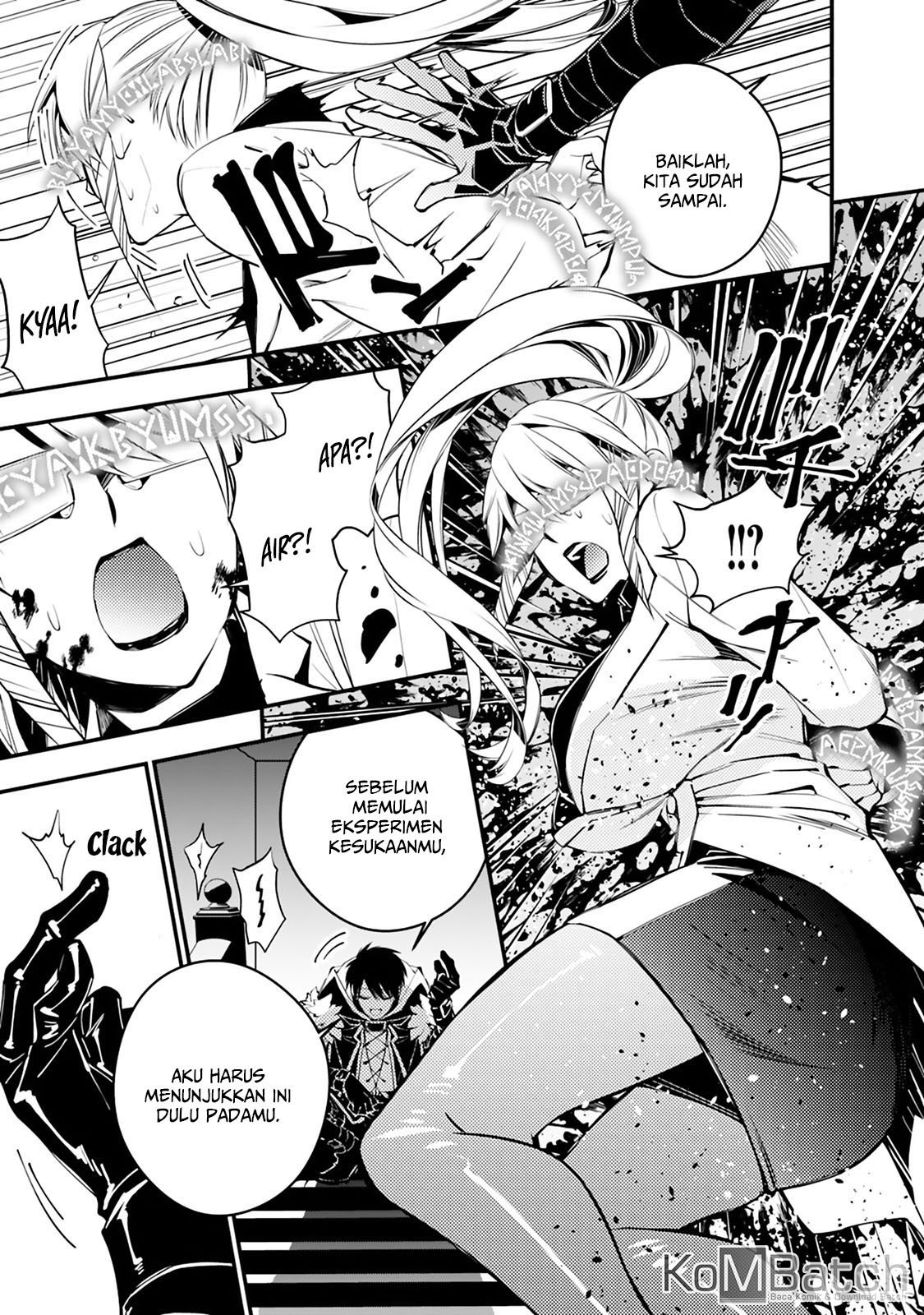 Fukushuu o Koinegau Saikyou Yuusha wa, Yami no Chikara de Senmetsu Musou Suru Chapter 17 - halaman 8