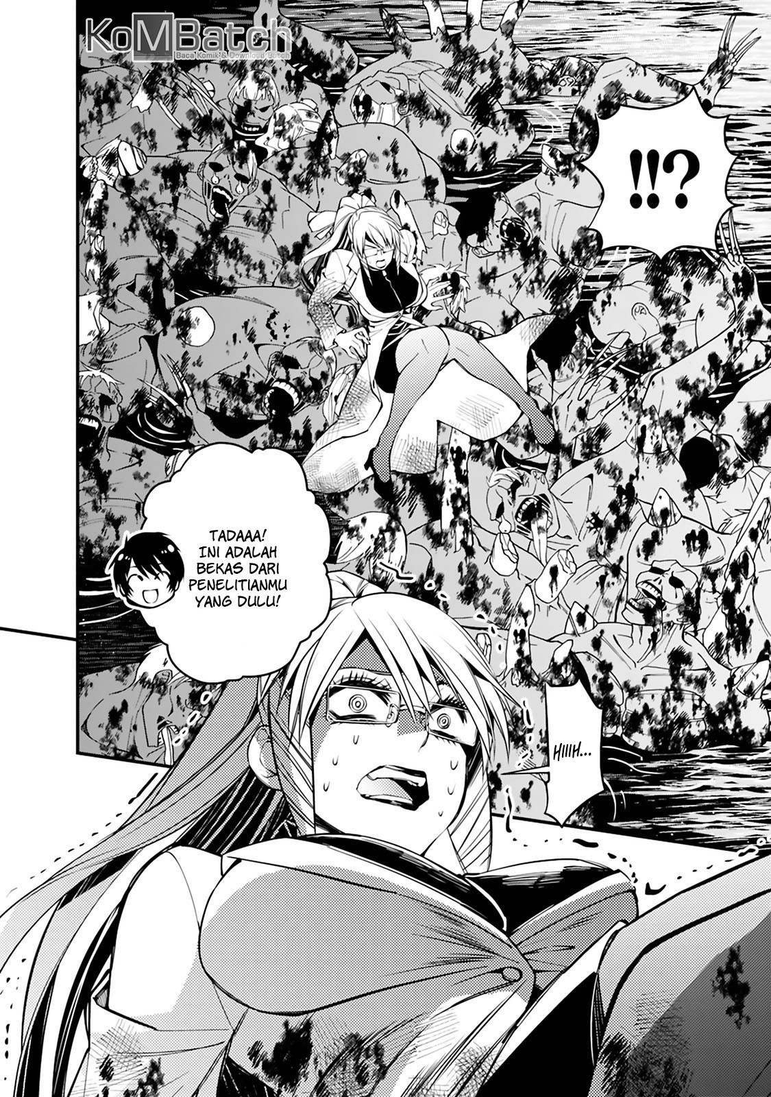 Fukushuu o Koinegau Saikyou Yuusha wa, Yami no Chikara de Senmetsu Musou Suru Chapter 17 - halaman 9