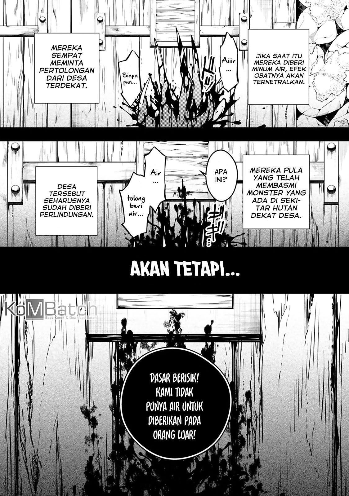 Fukushuu o Koinegau Saikyou Yuusha wa, Yami no Chikara de Senmetsu Musou Suru Chapter 18 - halaman 10