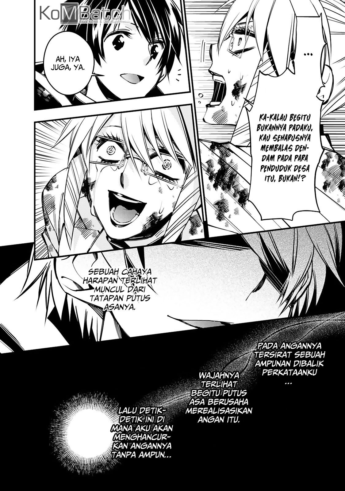 Fukushuu o Koinegau Saikyou Yuusha wa, Yami no Chikara de Senmetsu Musou Suru Chapter 18 - halaman 11