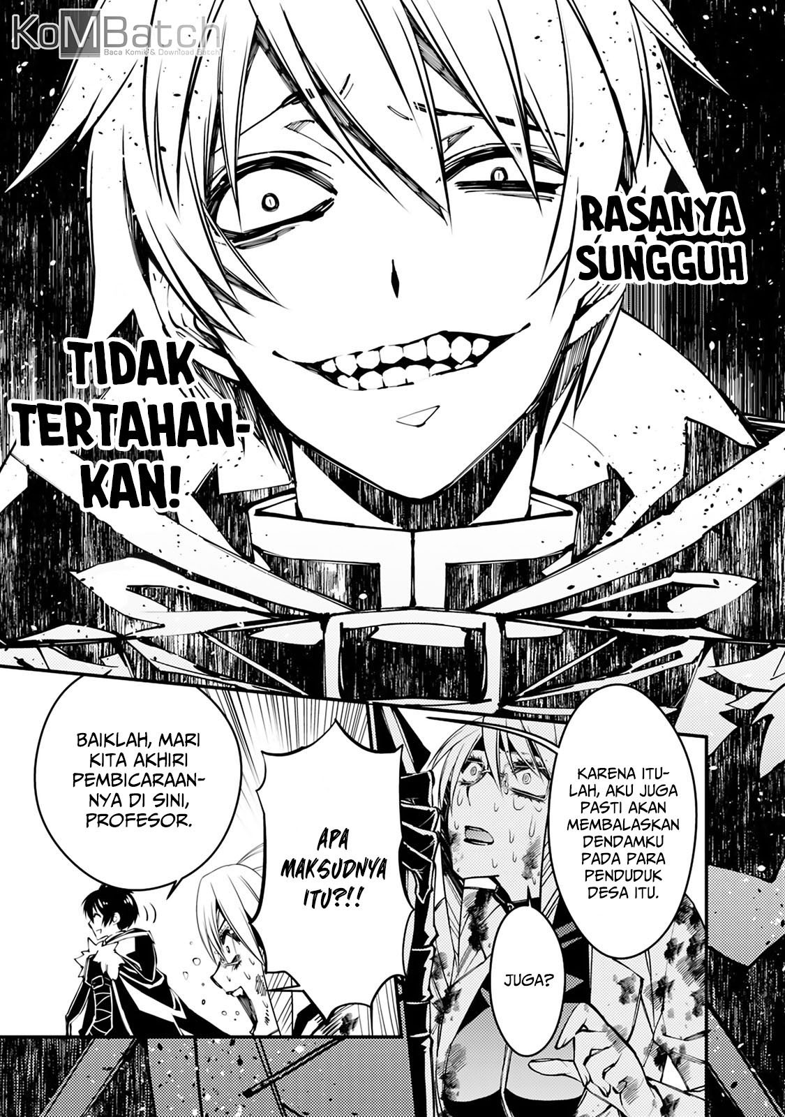 Fukushuu o Koinegau Saikyou Yuusha wa, Yami no Chikara de Senmetsu Musou Suru Chapter 18 - halaman 12