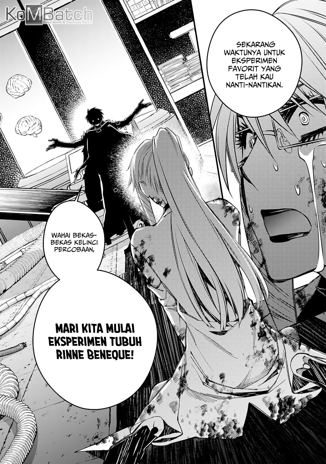 Fukushuu o Koinegau Saikyou Yuusha wa, Yami no Chikara de Senmetsu Musou Suru Chapter 18 - halaman 14