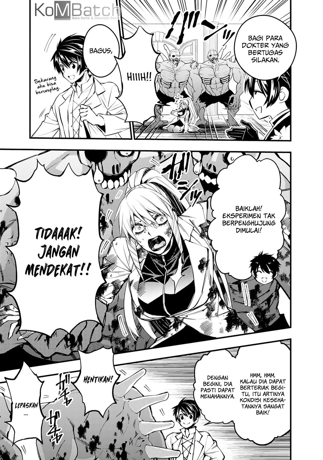 Fukushuu o Koinegau Saikyou Yuusha wa, Yami no Chikara de Senmetsu Musou Suru Chapter 18 - halaman 15