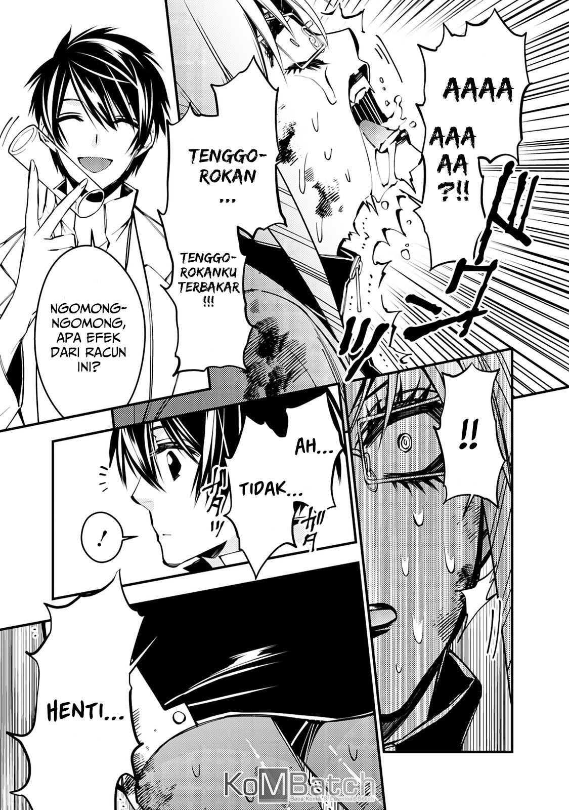 Fukushuu o Koinegau Saikyou Yuusha wa, Yami no Chikara de Senmetsu Musou Suru Chapter 18 - halaman 20