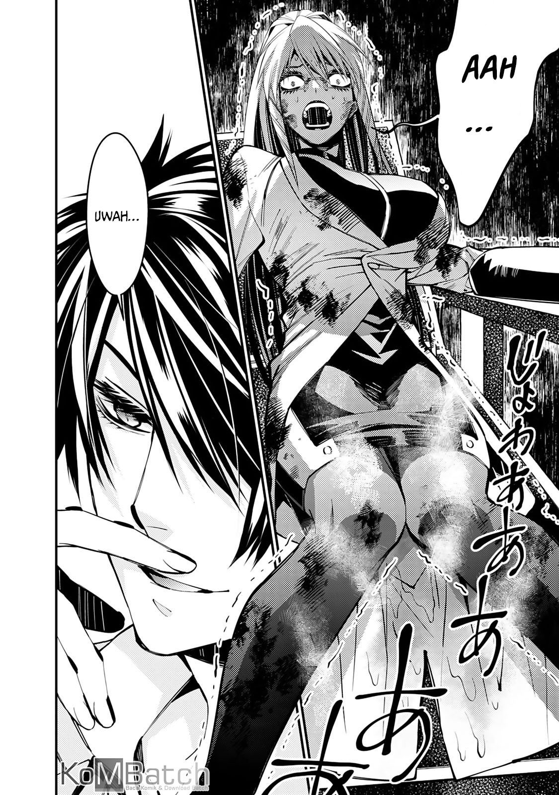 Fukushuu o Koinegau Saikyou Yuusha wa, Yami no Chikara de Senmetsu Musou Suru Chapter 18 - halaman 21
