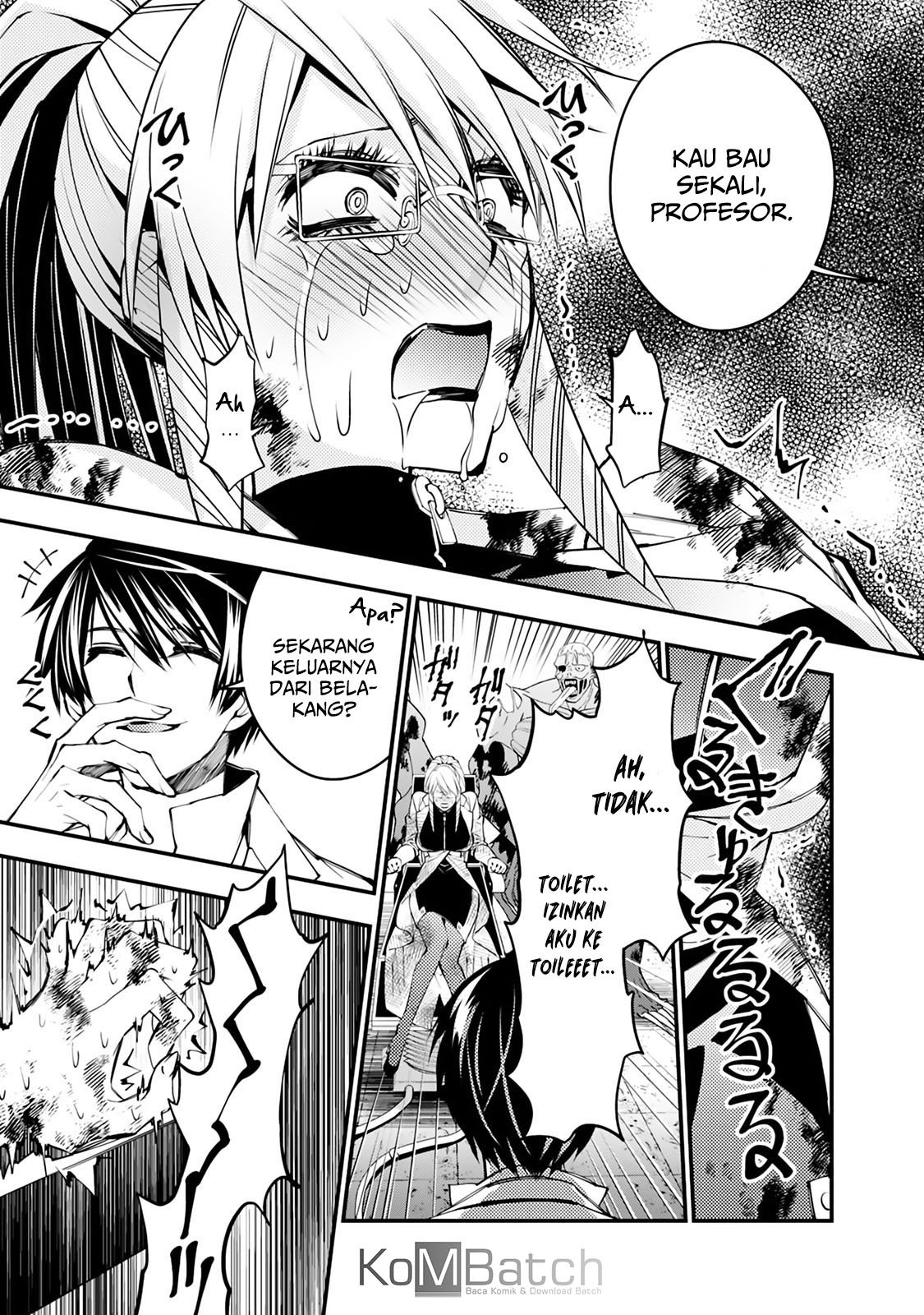 Fukushuu o Koinegau Saikyou Yuusha wa, Yami no Chikara de Senmetsu Musou Suru Chapter 18 - halaman 22