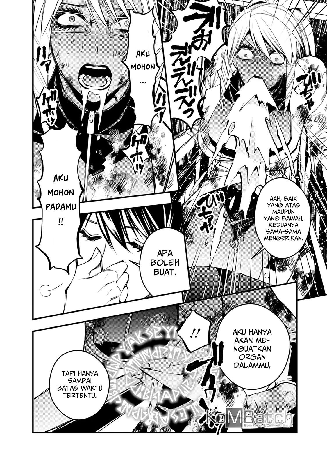 Fukushuu o Koinegau Saikyou Yuusha wa, Yami no Chikara de Senmetsu Musou Suru Chapter 18 - halaman 25