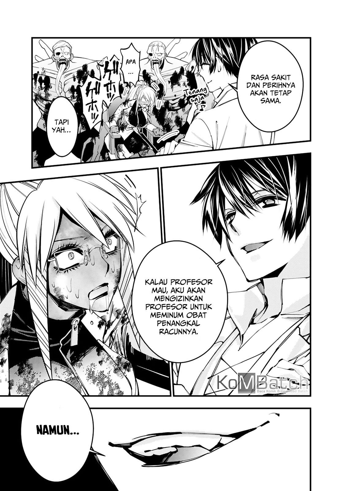 Fukushuu o Koinegau Saikyou Yuusha wa, Yami no Chikara de Senmetsu Musou Suru Chapter 18 - halaman 26