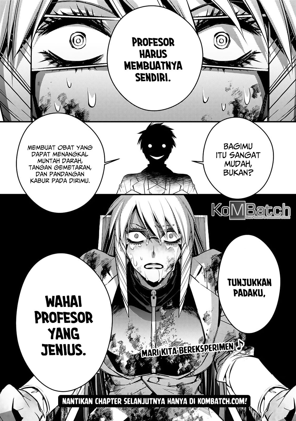 Fukushuu o Koinegau Saikyou Yuusha wa, Yami no Chikara de Senmetsu Musou Suru Chapter 18 - halaman 27