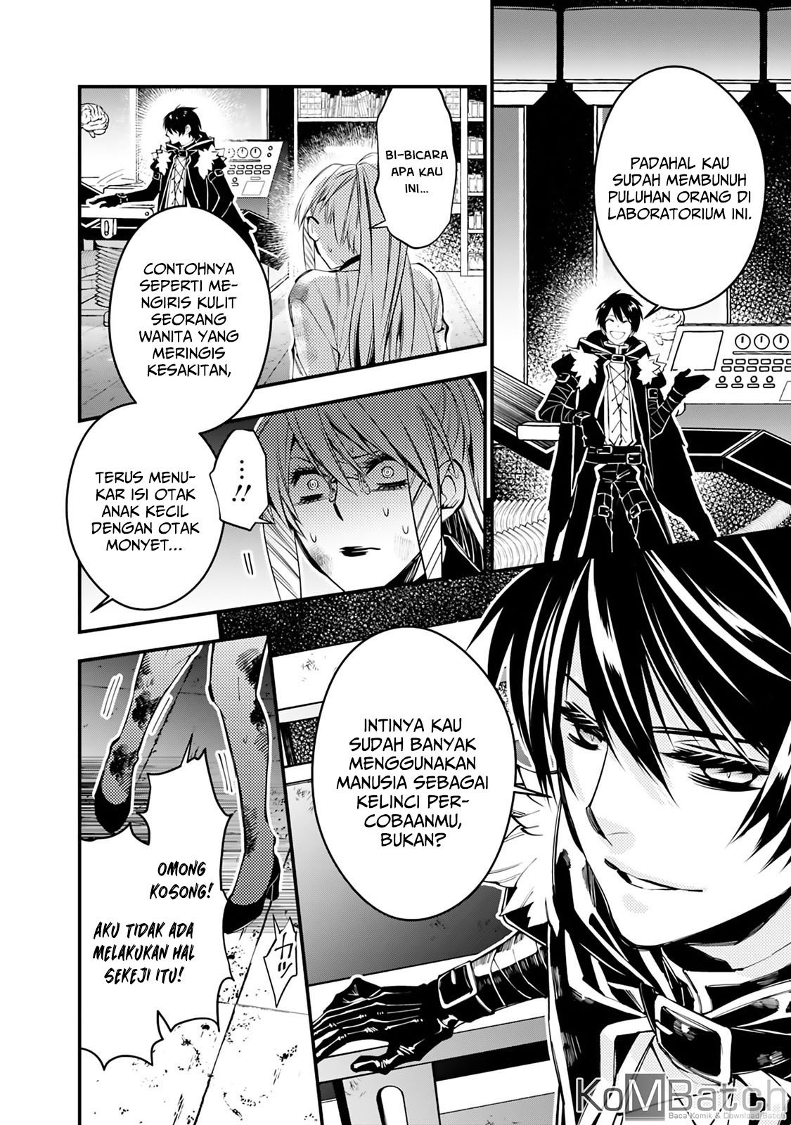Fukushuu o Koinegau Saikyou Yuusha wa, Yami no Chikara de Senmetsu Musou Suru Chapter 18 - halaman 3