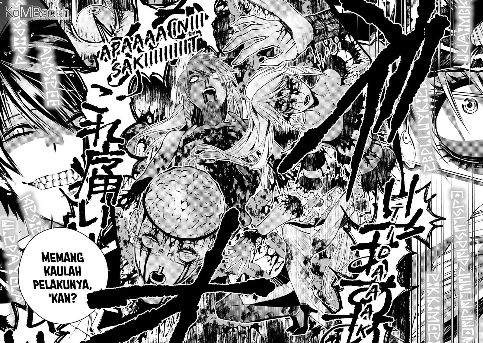 Fukushuu o Koinegau Saikyou Yuusha wa, Yami no Chikara de Senmetsu Musou Suru Chapter 18 - halaman 6