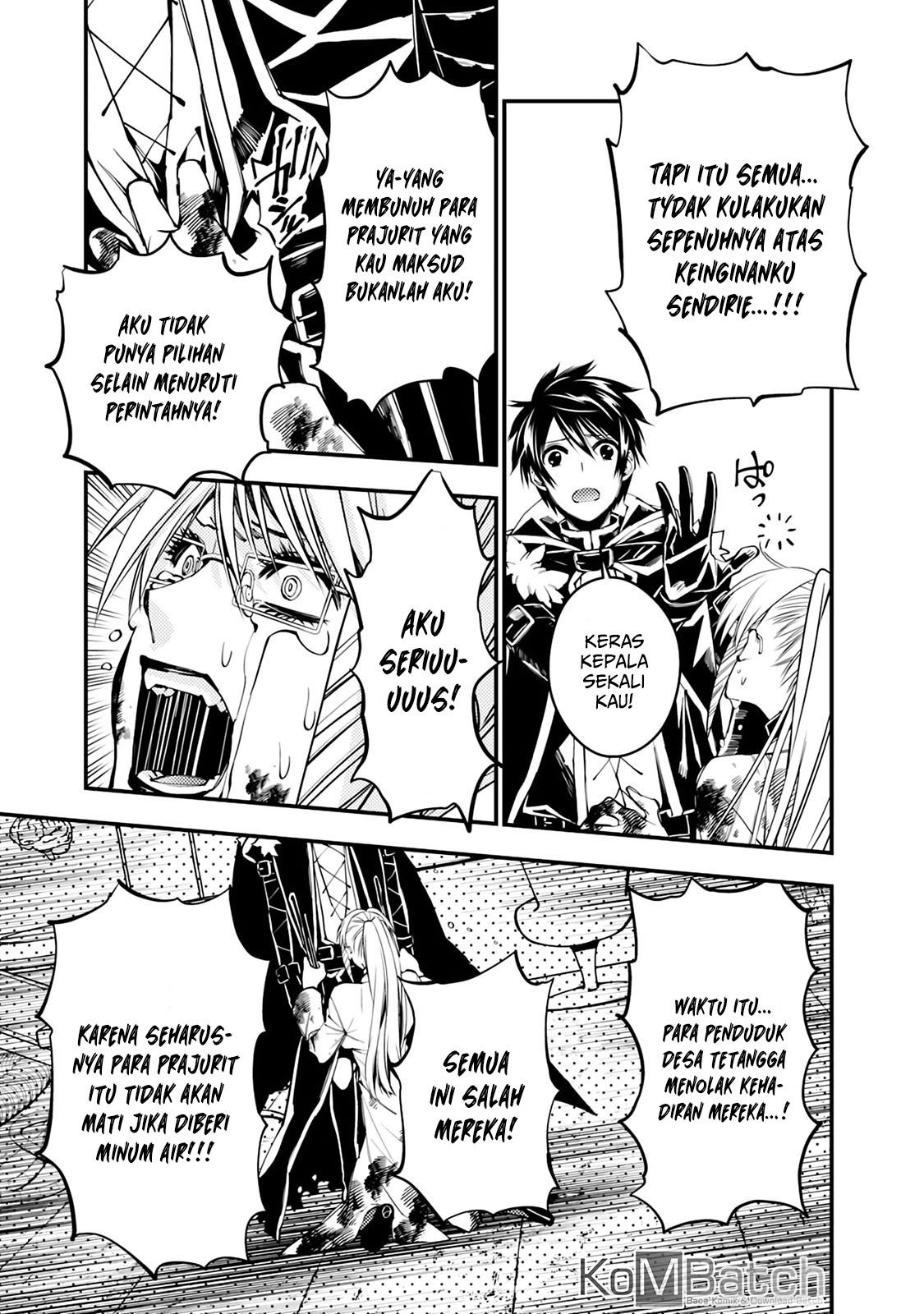 Fukushuu o Koinegau Saikyou Yuusha wa, Yami no Chikara de Senmetsu Musou Suru Chapter 18 - halaman 8