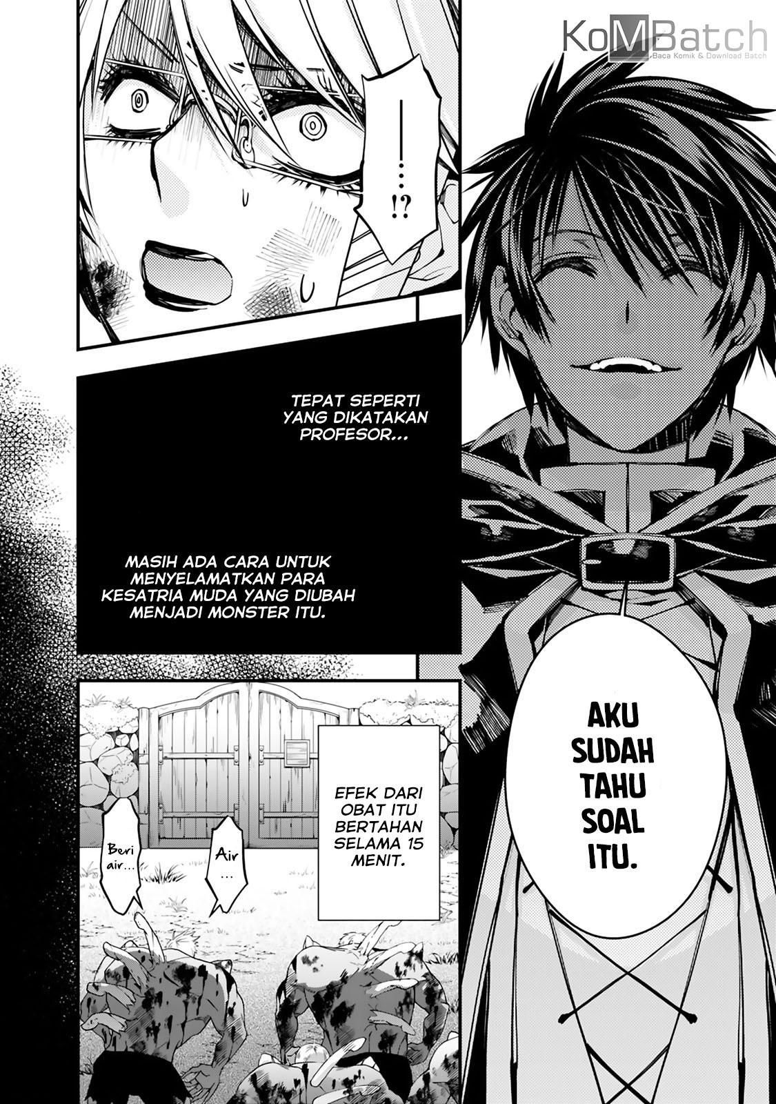 Fukushuu o Koinegau Saikyou Yuusha wa, Yami no Chikara de Senmetsu Musou Suru Chapter 18 - halaman 9