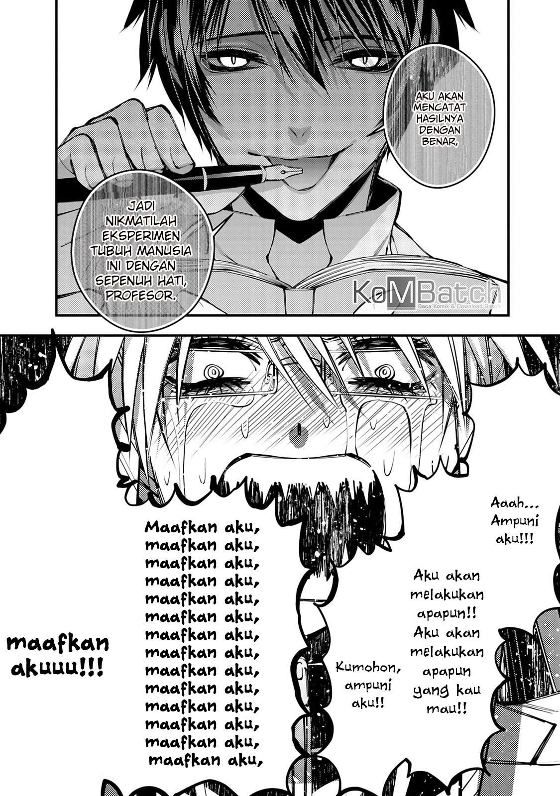 Fukushuu o Koinegau Saikyou Yuusha wa, Yami no Chikara de Senmetsu Musou Suru Chapter 19 - halaman 10