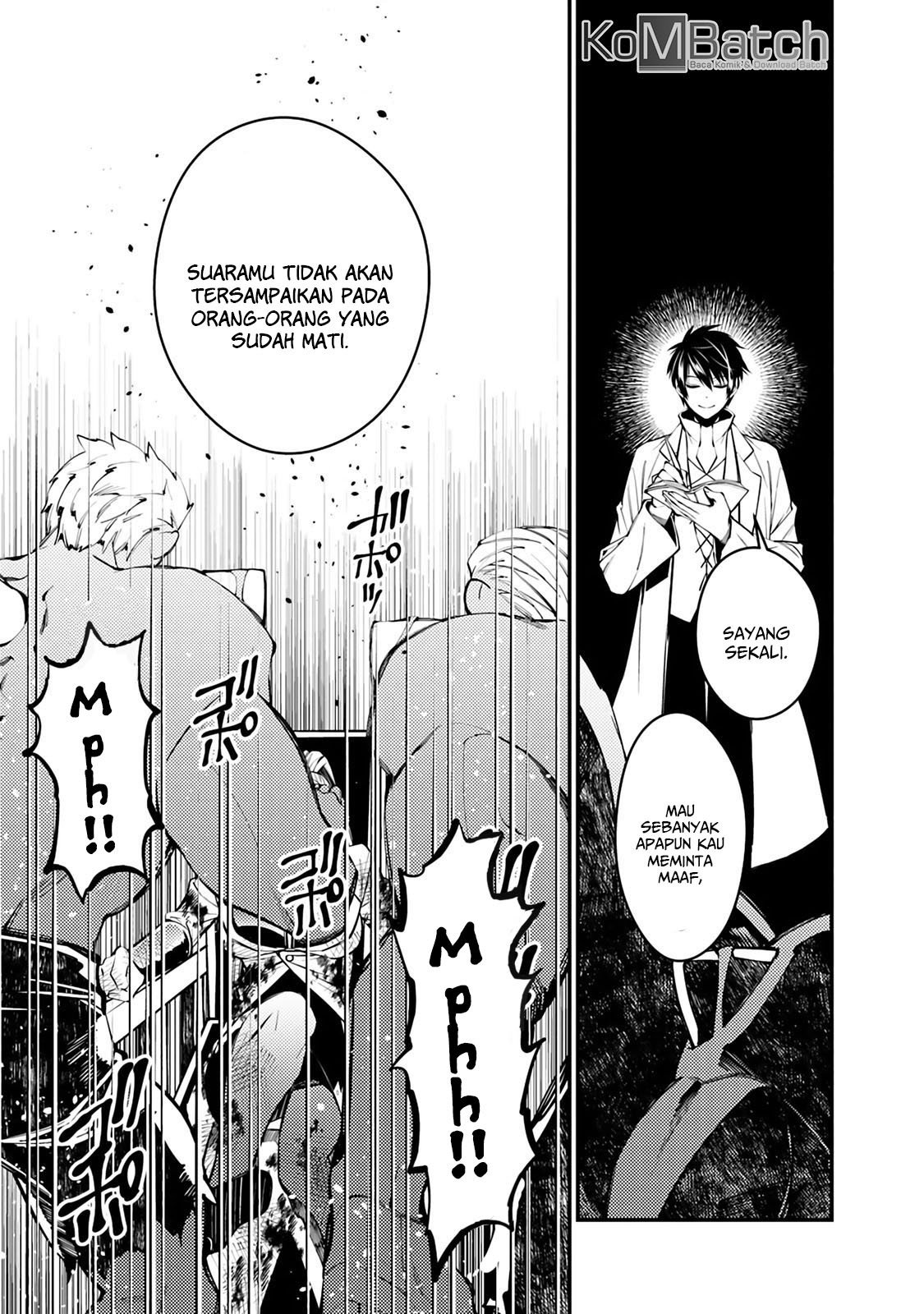 Fukushuu o Koinegau Saikyou Yuusha wa, Yami no Chikara de Senmetsu Musou Suru Chapter 19 - halaman 11