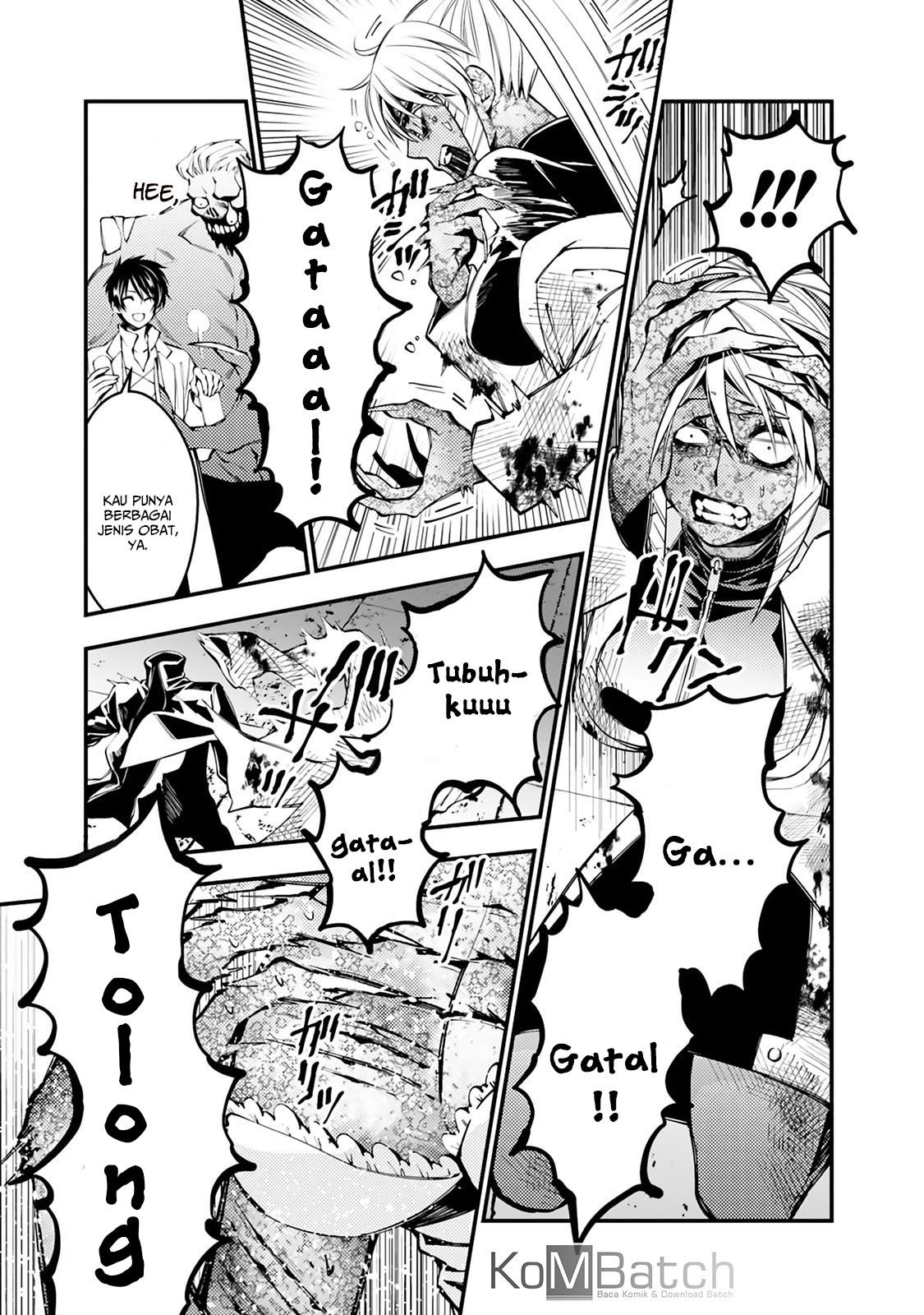Fukushuu o Koinegau Saikyou Yuusha wa, Yami no Chikara de Senmetsu Musou Suru Chapter 19 - halaman 13
