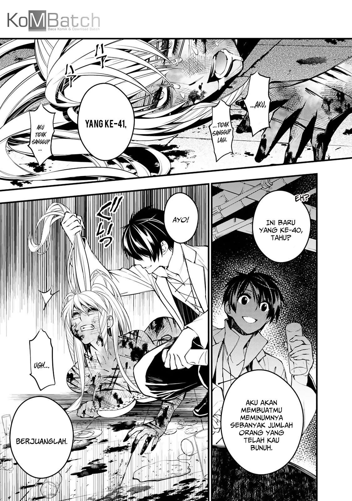 Fukushuu o Koinegau Saikyou Yuusha wa, Yami no Chikara de Senmetsu Musou Suru Chapter 19 - halaman 15