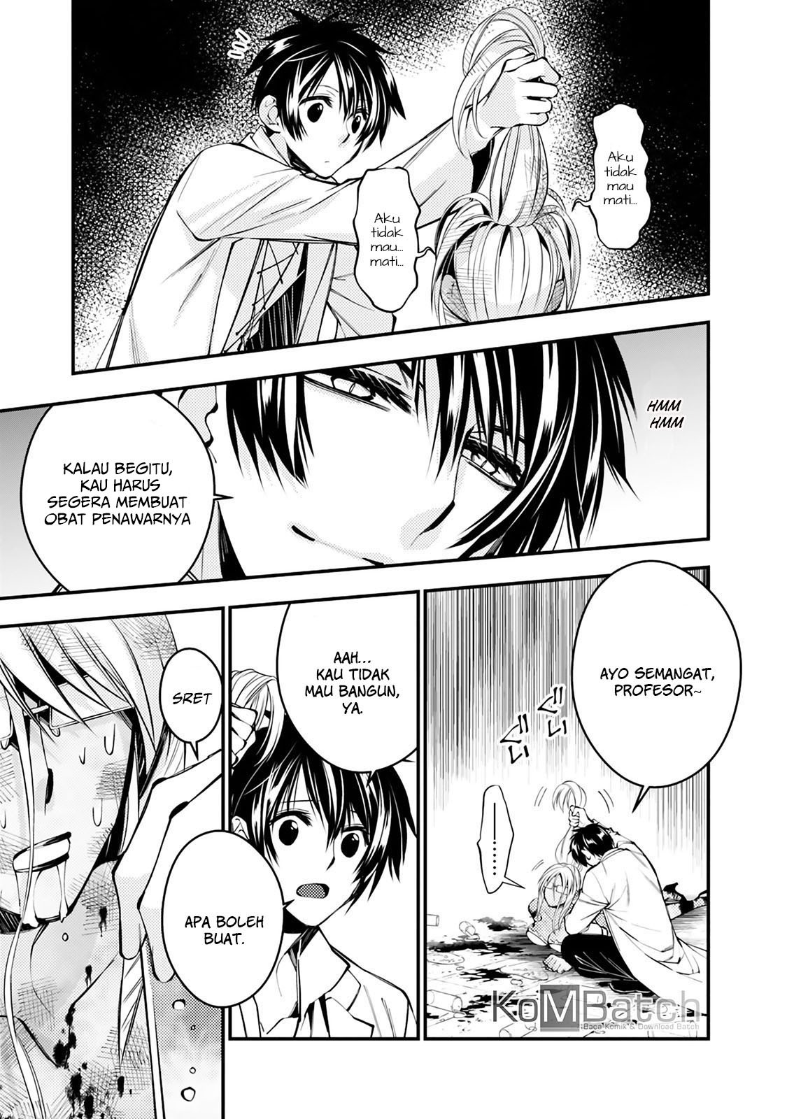 Fukushuu o Koinegau Saikyou Yuusha wa, Yami no Chikara de Senmetsu Musou Suru Chapter 19 - halaman 18