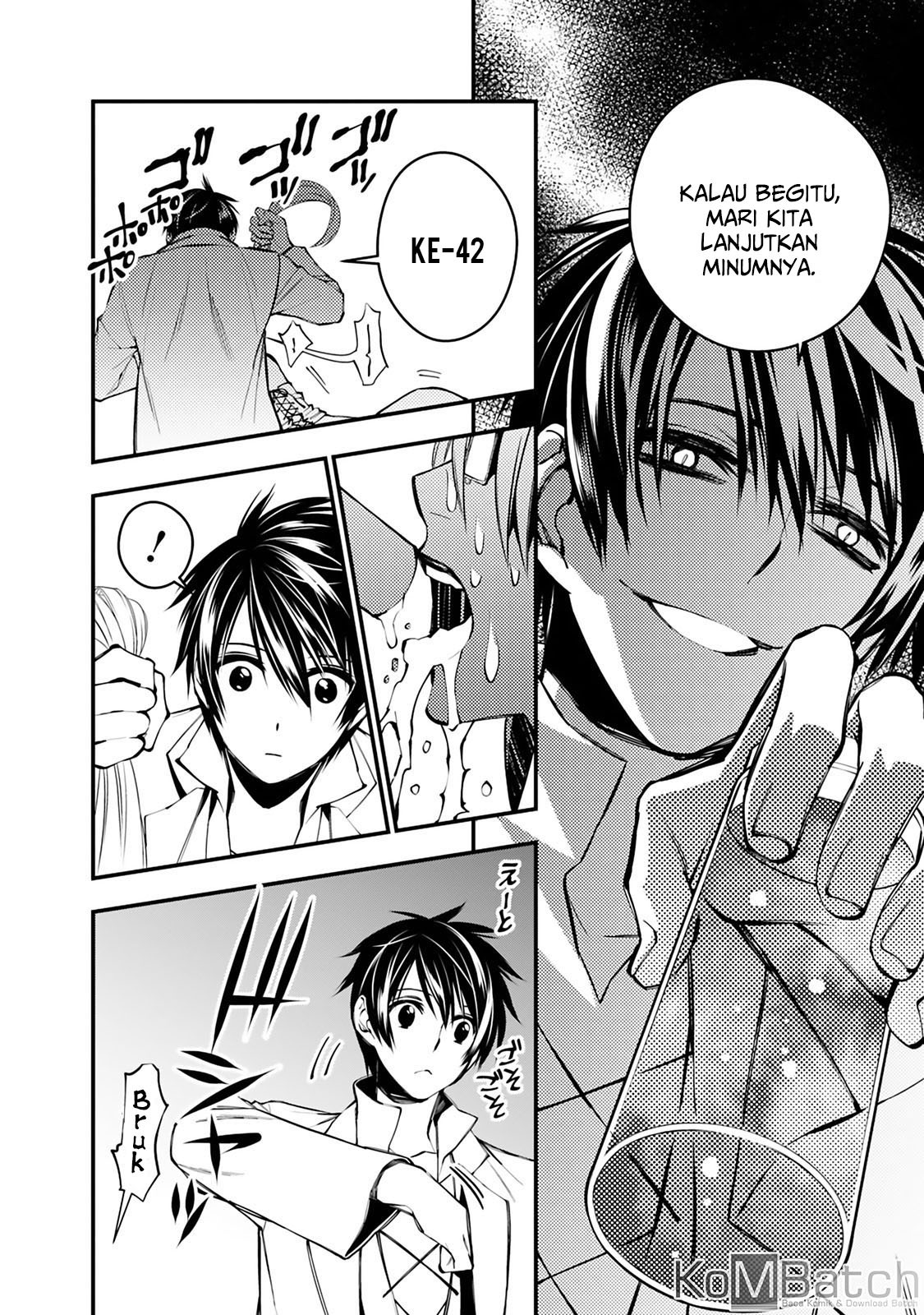 Fukushuu o Koinegau Saikyou Yuusha wa, Yami no Chikara de Senmetsu Musou Suru Chapter 19 - halaman 19