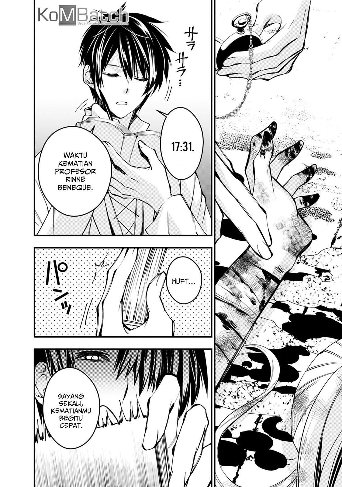 Fukushuu o Koinegau Saikyou Yuusha wa, Yami no Chikara de Senmetsu Musou Suru Chapter 19 - halaman 21
