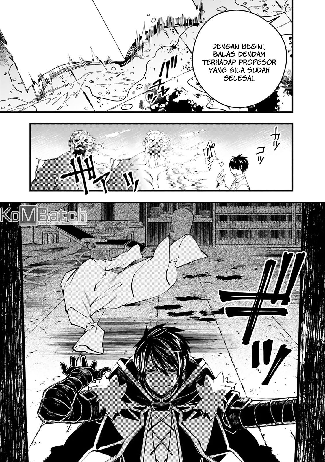 Fukushuu o Koinegau Saikyou Yuusha wa, Yami no Chikara de Senmetsu Musou Suru Chapter 19 - halaman 22