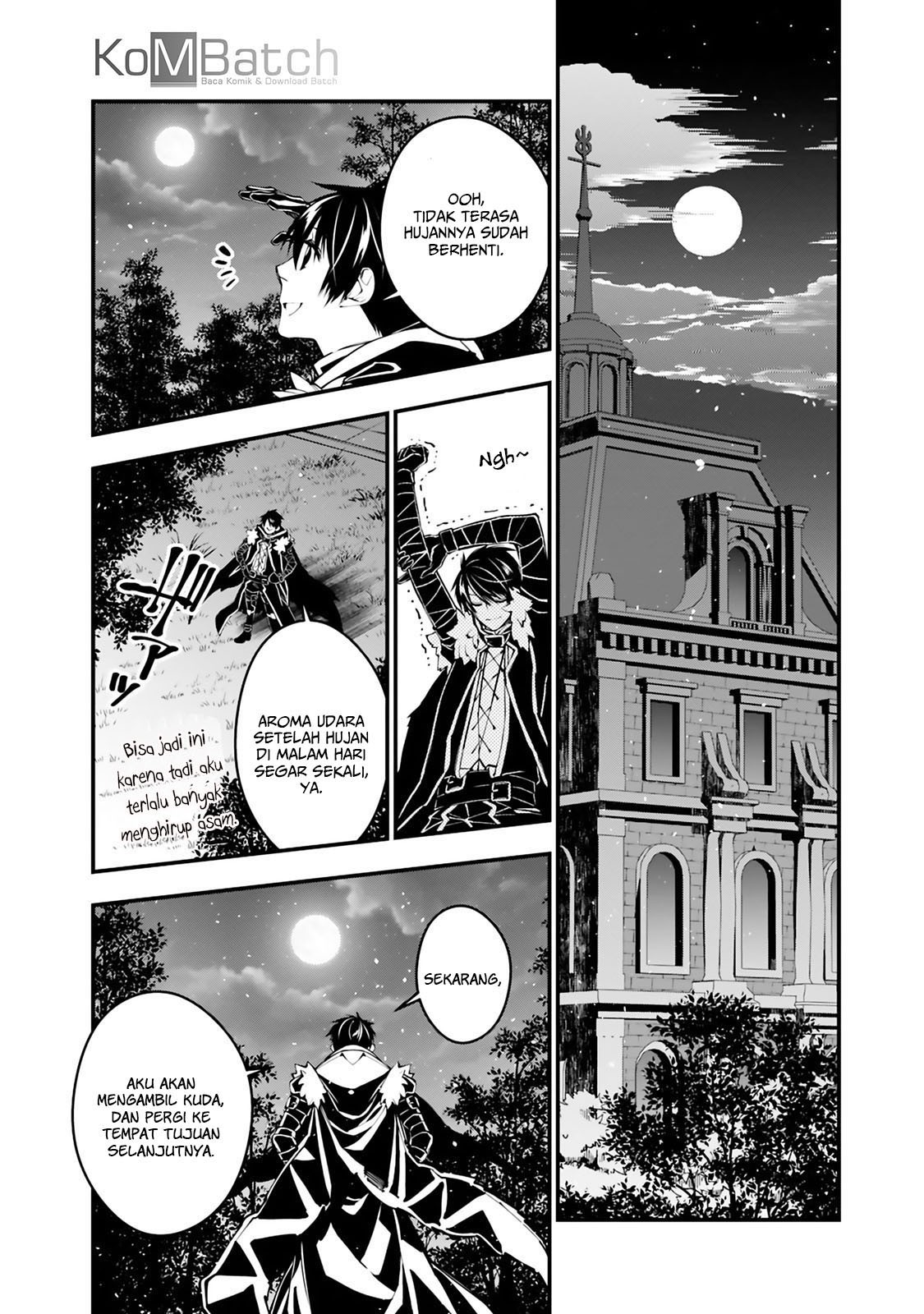 Fukushuu o Koinegau Saikyou Yuusha wa, Yami no Chikara de Senmetsu Musou Suru Chapter 19 - halaman 23