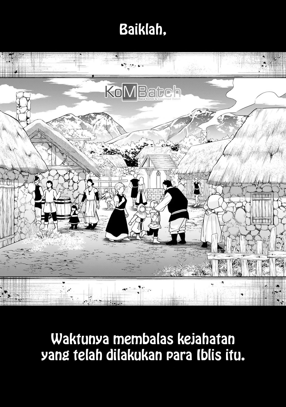 Fukushuu o Koinegau Saikyou Yuusha wa, Yami no Chikara de Senmetsu Musou Suru Chapter 19 - halaman 24