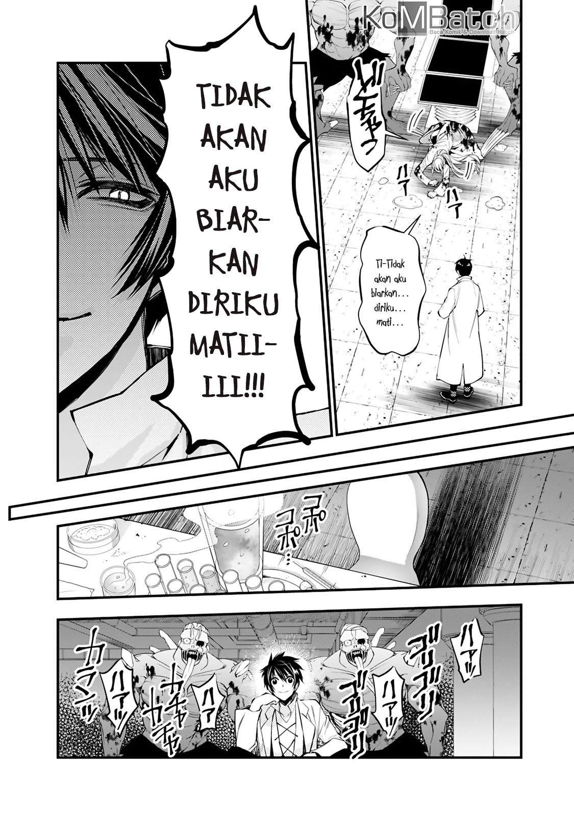 Fukushuu o Koinegau Saikyou Yuusha wa, Yami no Chikara de Senmetsu Musou Suru Chapter 19 - halaman 4