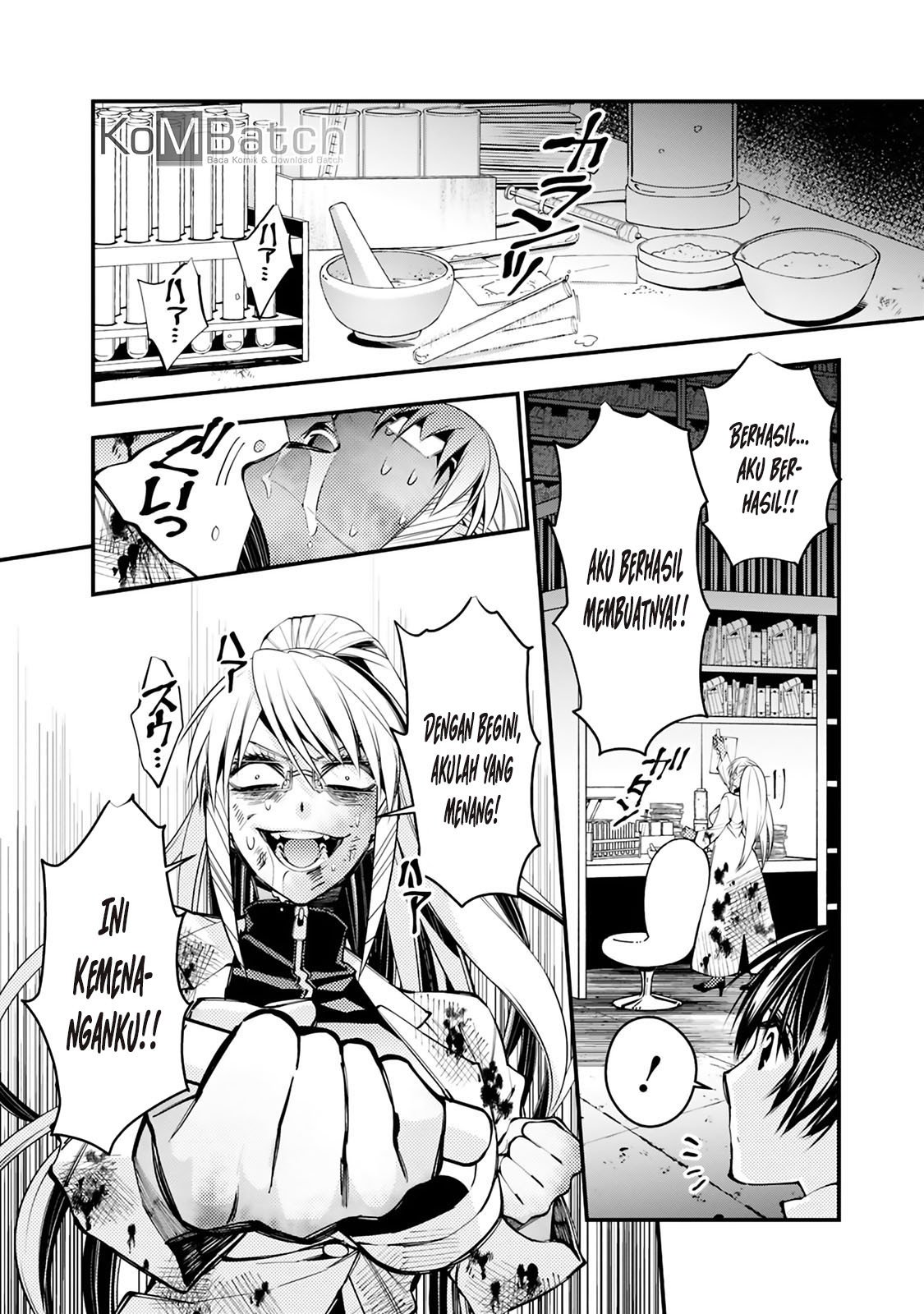 Fukushuu o Koinegau Saikyou Yuusha wa, Yami no Chikara de Senmetsu Musou Suru Chapter 19 - halaman 6