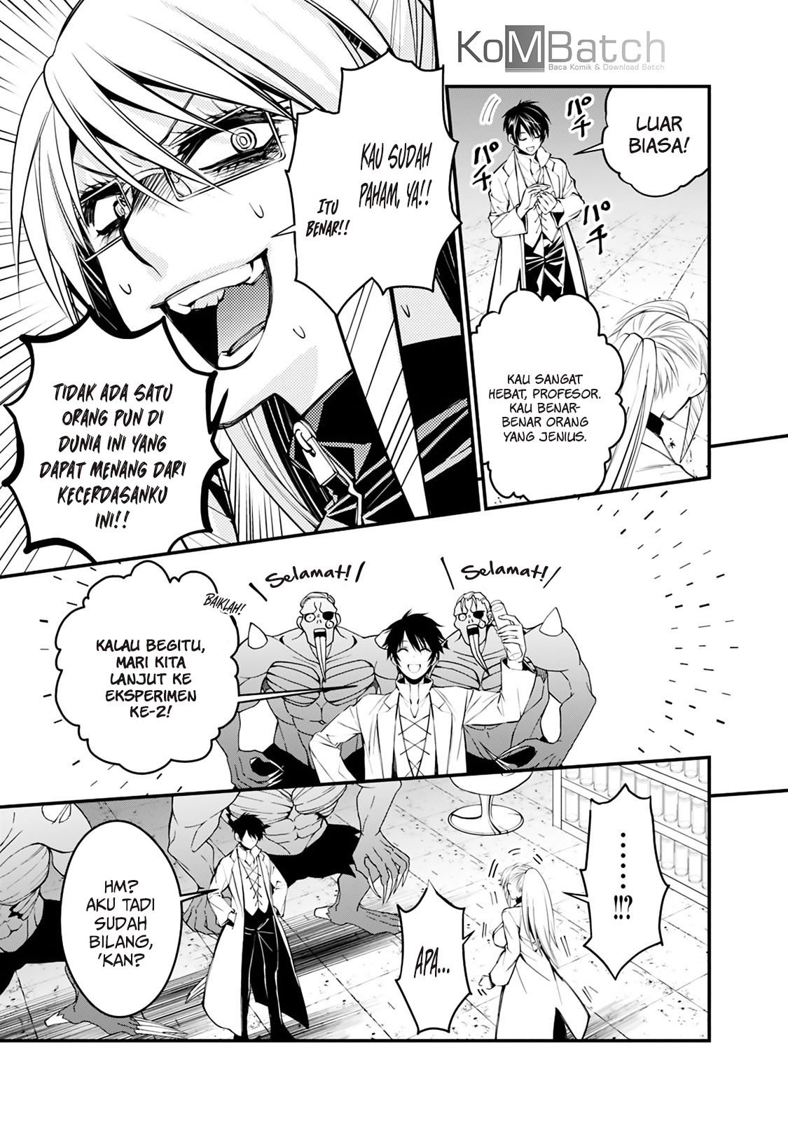 Fukushuu o Koinegau Saikyou Yuusha wa, Yami no Chikara de Senmetsu Musou Suru Chapter 19 - halaman 7