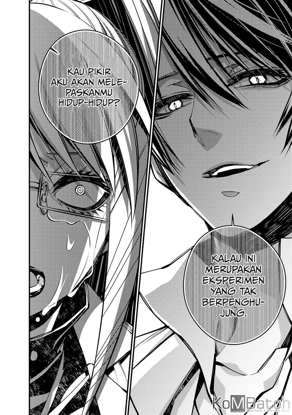Fukushuu o Koinegau Saikyou Yuusha wa, Yami no Chikara de Senmetsu Musou Suru Chapter 19 - halaman 8