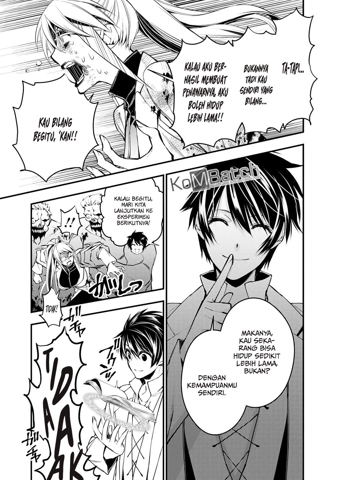 Fukushuu o Koinegau Saikyou Yuusha wa, Yami no Chikara de Senmetsu Musou Suru Chapter 19 - halaman 9