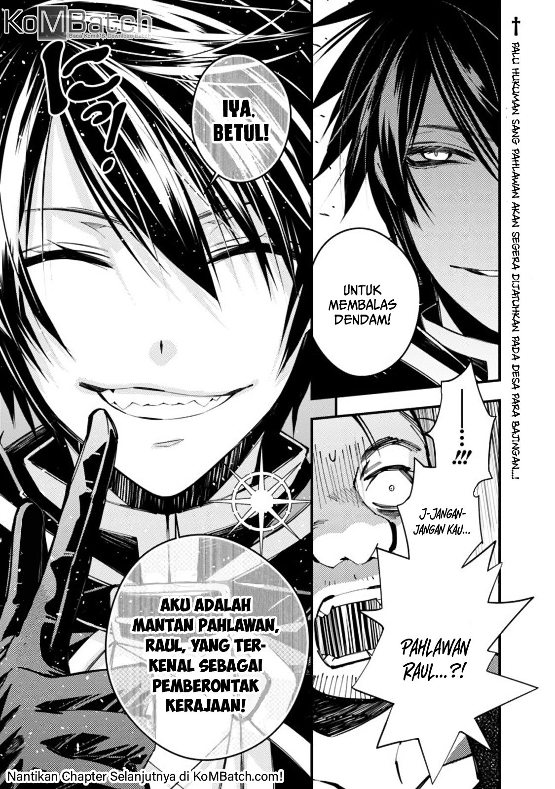 Fukushuu o Koinegau Saikyou Yuusha wa, Yami no Chikara de Senmetsu Musou Suru Chapter 20 - halaman 28