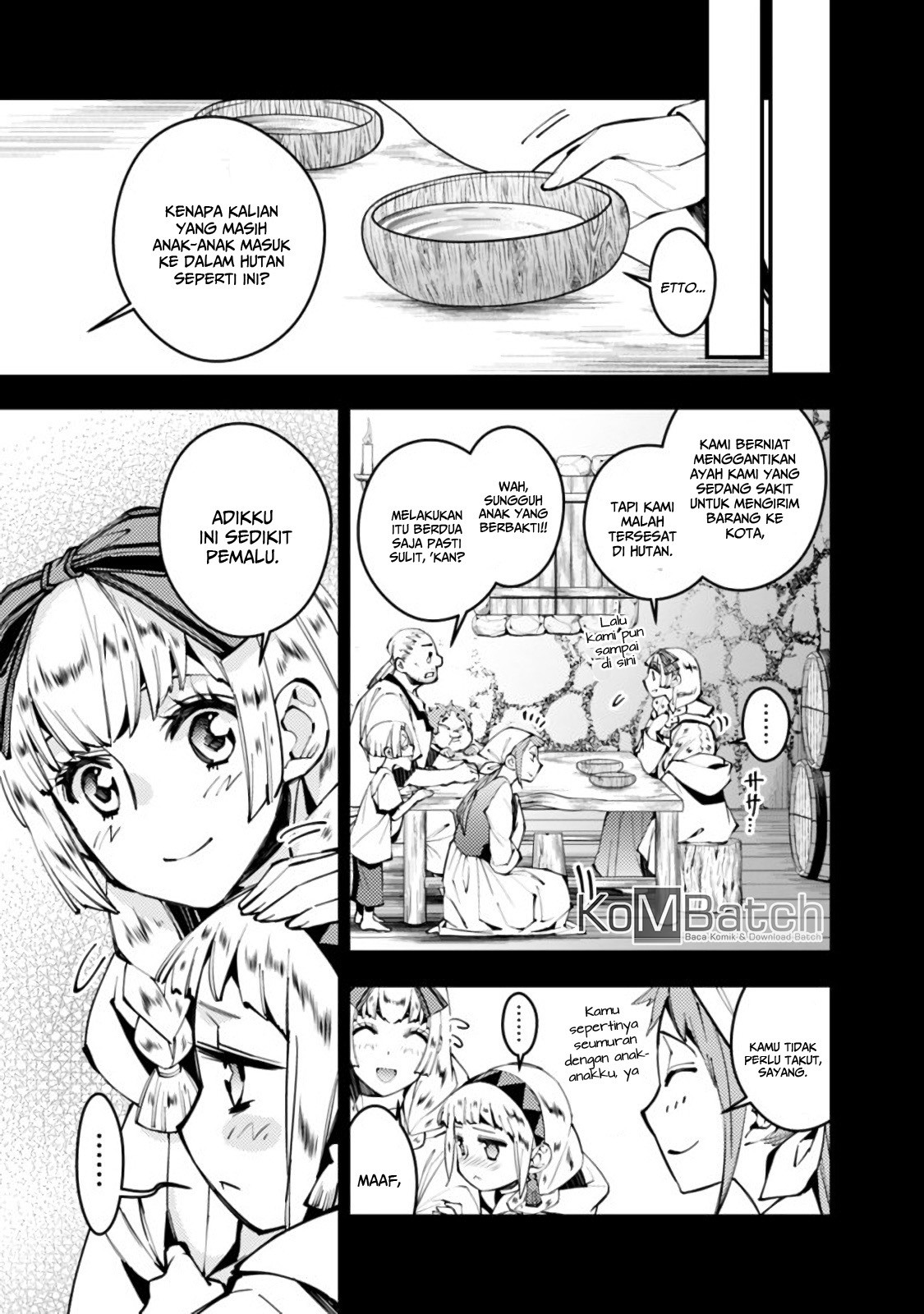 Fukushuu o Koinegau Saikyou Yuusha wa, Yami no Chikara de Senmetsu Musou Suru Chapter 20 - halaman 7