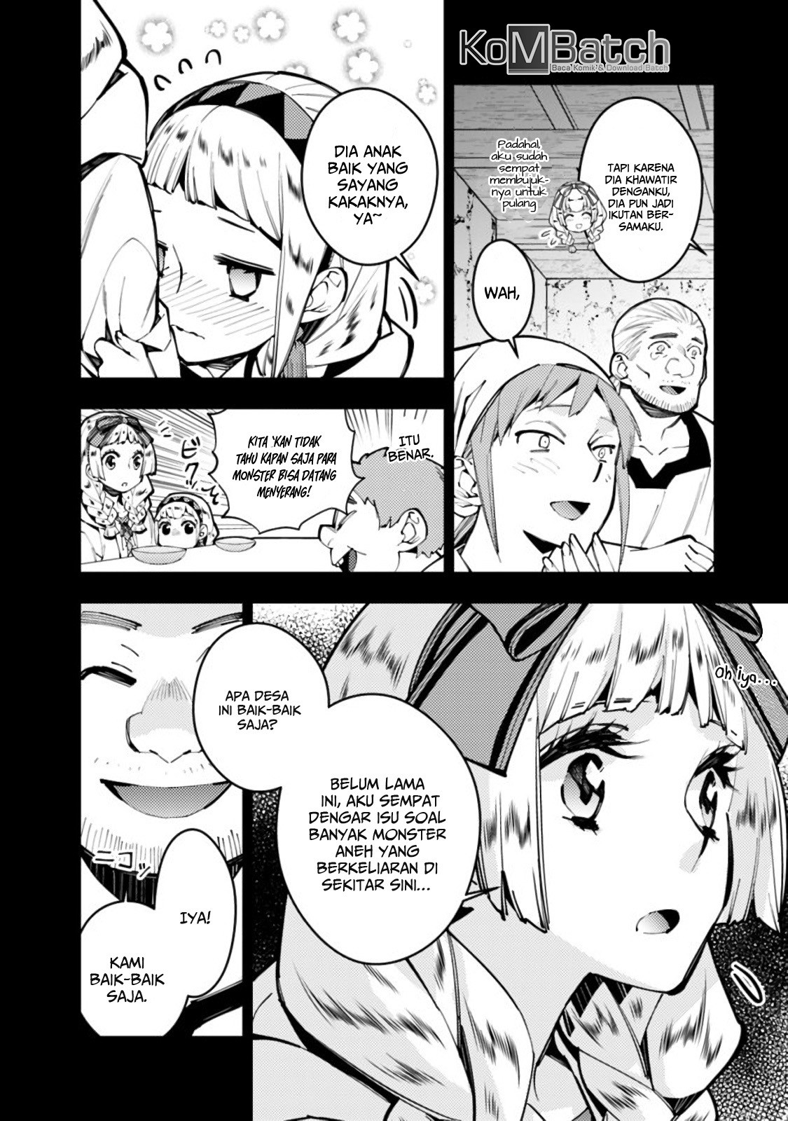 Fukushuu o Koinegau Saikyou Yuusha wa, Yami no Chikara de Senmetsu Musou Suru Chapter 20 - halaman 8