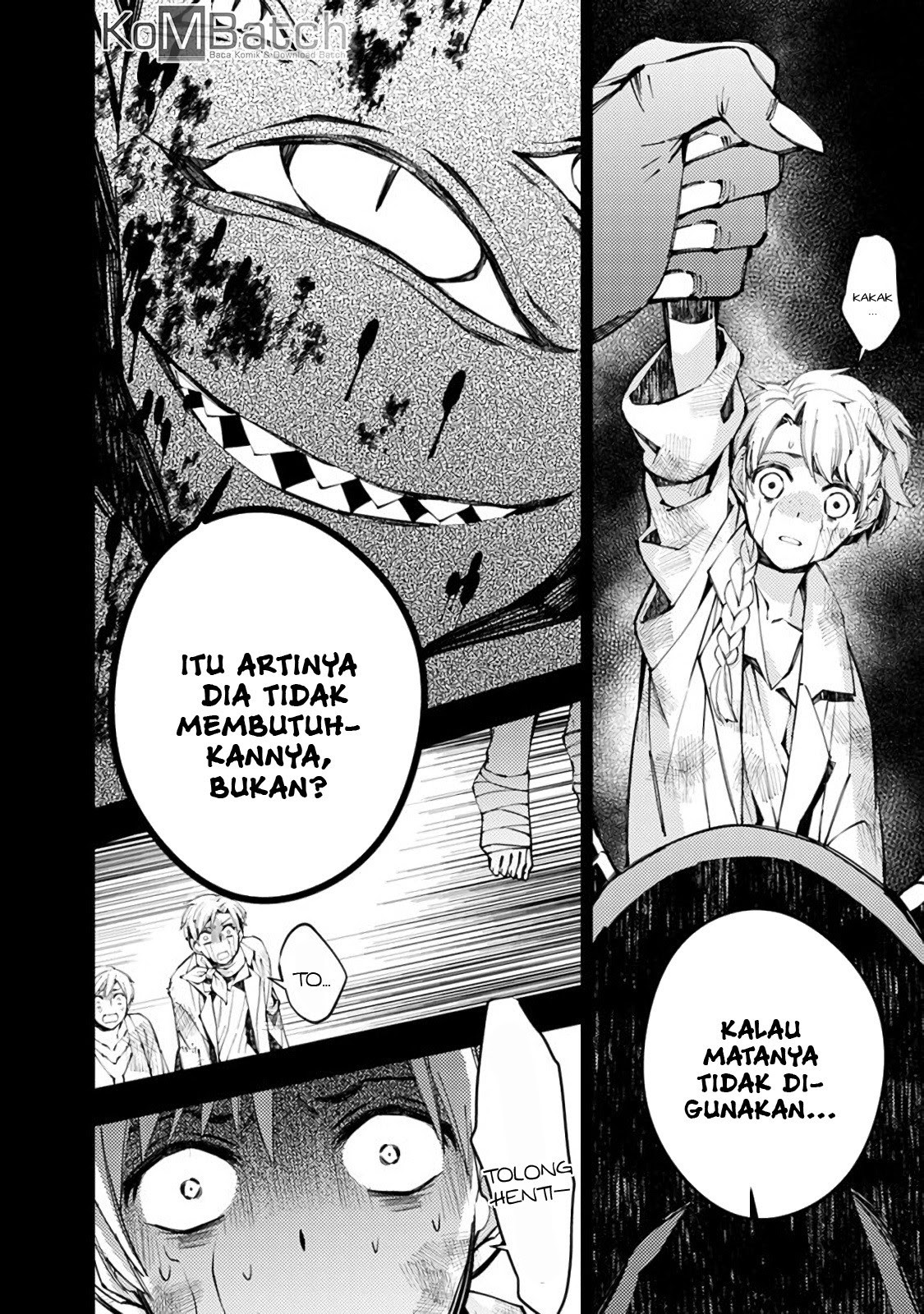 Fukushuu o Koinegau Saikyou Yuusha wa, Yami no Chikara de Senmetsu Musou Suru Chapter 21 - halaman 10
