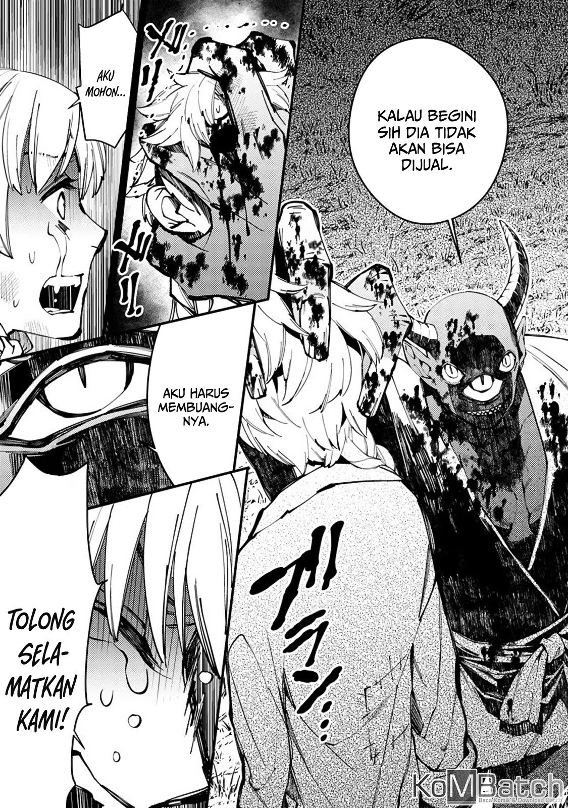 Fukushuu o Koinegau Saikyou Yuusha wa, Yami no Chikara de Senmetsu Musou Suru Chapter 21 - halaman 13