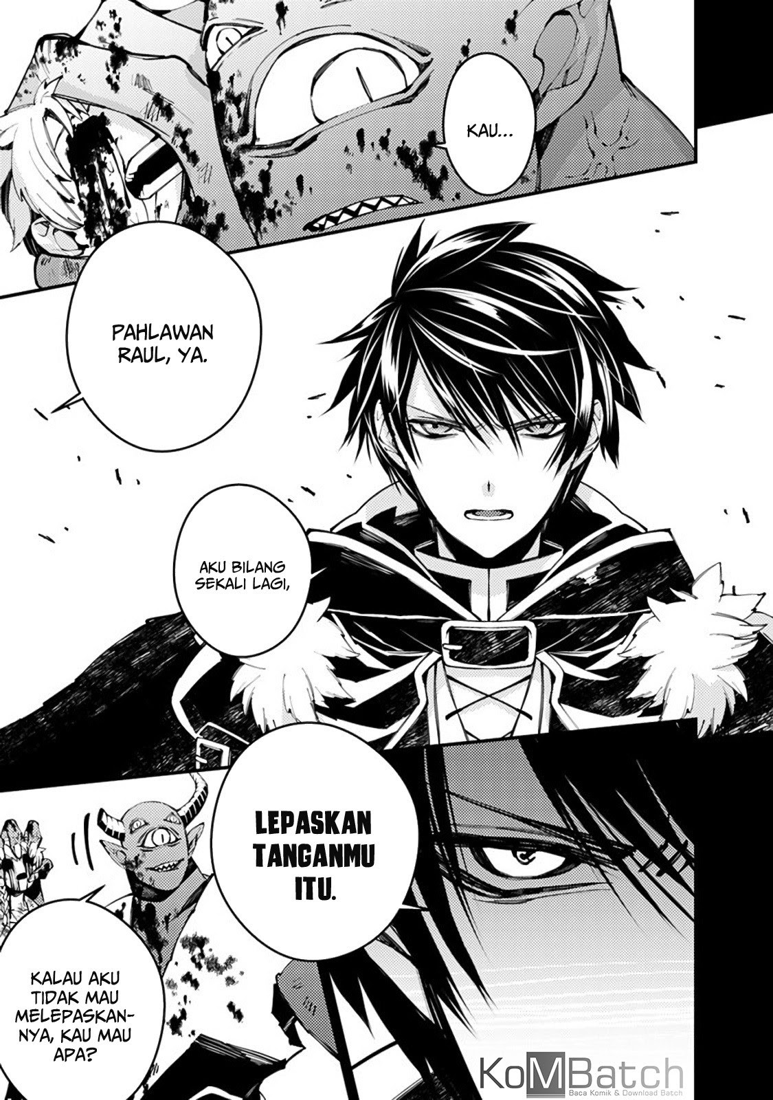 Fukushuu o Koinegau Saikyou Yuusha wa, Yami no Chikara de Senmetsu Musou Suru Chapter 21 - halaman 15