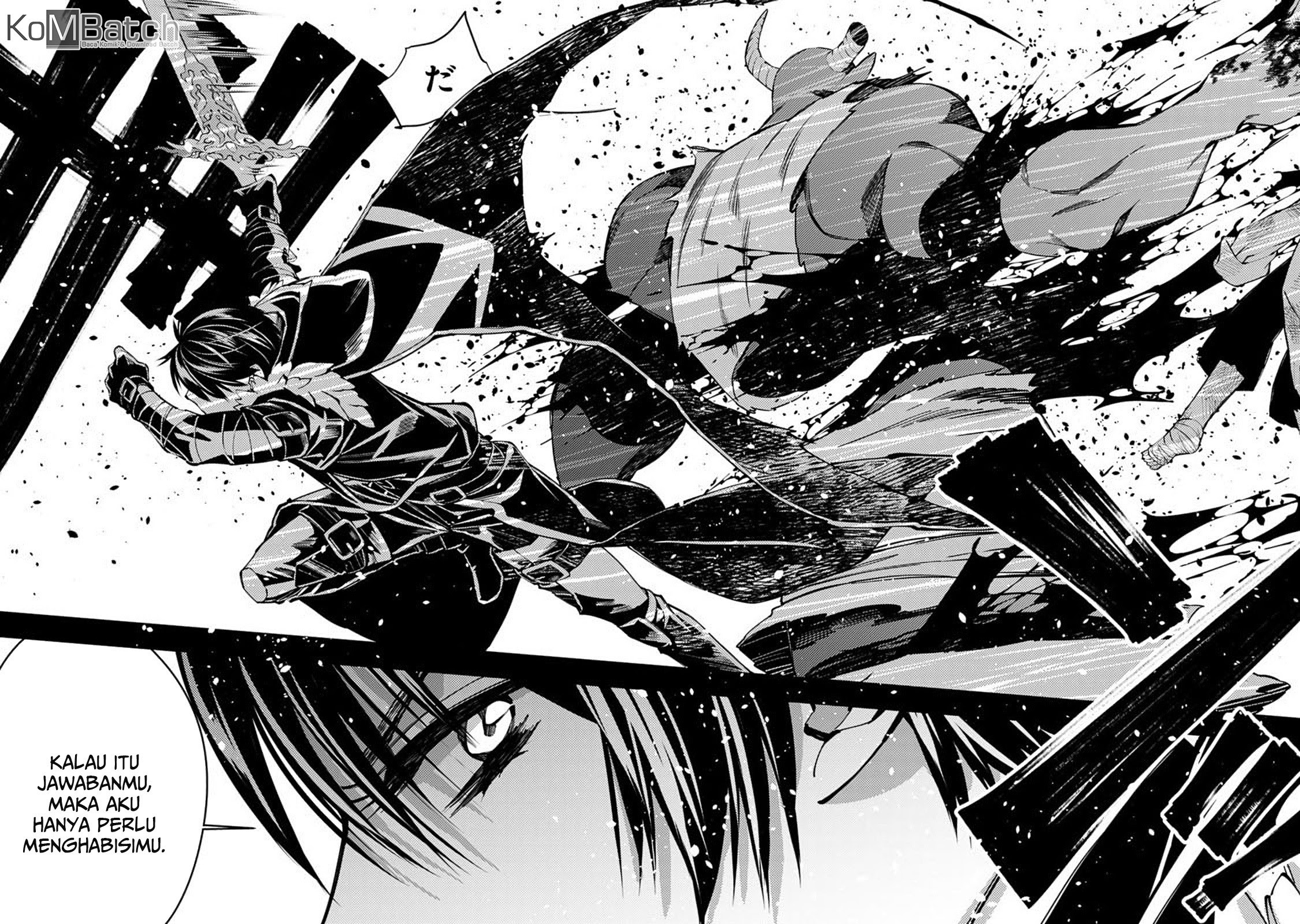 Fukushuu o Koinegau Saikyou Yuusha wa, Yami no Chikara de Senmetsu Musou Suru Chapter 21 - halaman 16