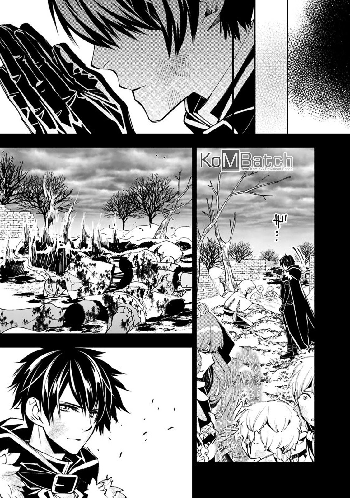 Fukushuu o Koinegau Saikyou Yuusha wa, Yami no Chikara de Senmetsu Musou Suru Chapter 21 - halaman 19