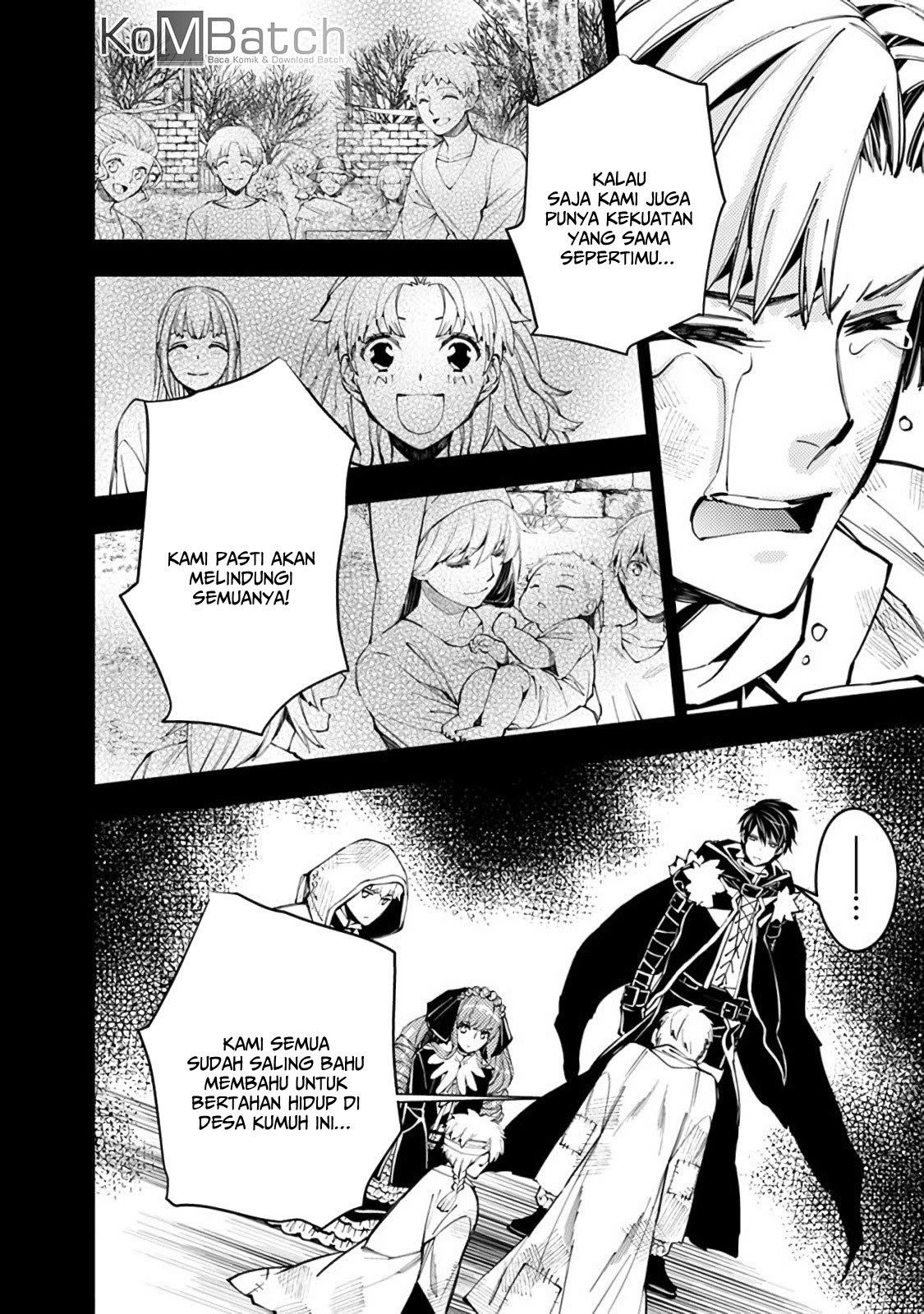 Fukushuu o Koinegau Saikyou Yuusha wa, Yami no Chikara de Senmetsu Musou Suru Chapter 21 - halaman 22
