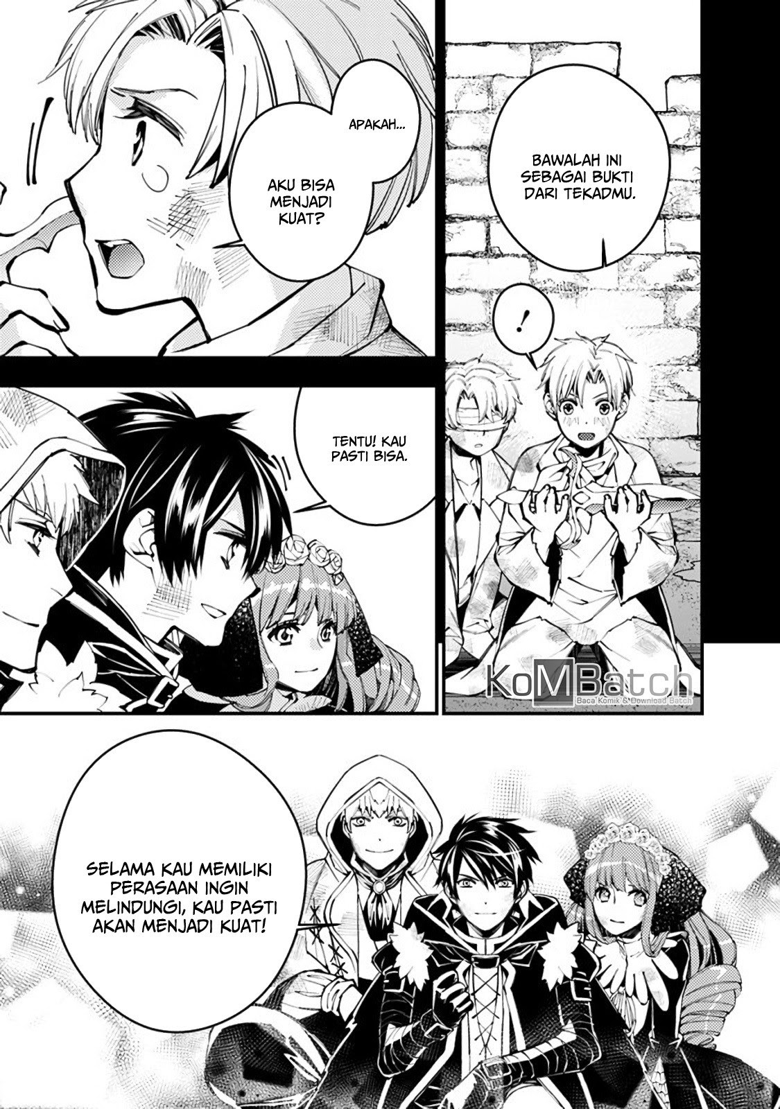 Fukushuu o Koinegau Saikyou Yuusha wa, Yami no Chikara de Senmetsu Musou Suru Chapter 21 - halaman 27