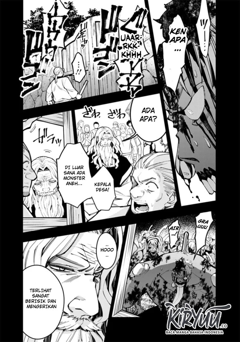 Fukushuu o Koinegau Saikyou Yuusha wa, Yami no Chikara de Senmetsu Musou Suru Chapter 22 - halaman 10