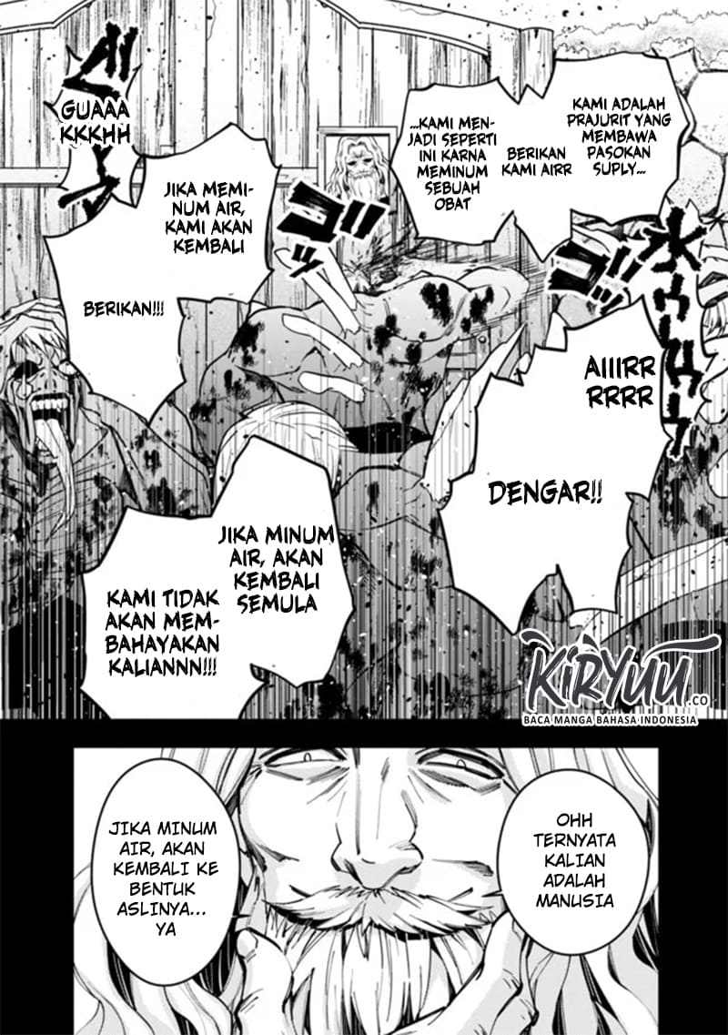 Fukushuu o Koinegau Saikyou Yuusha wa, Yami no Chikara de Senmetsu Musou Suru Chapter 22 - halaman 11
