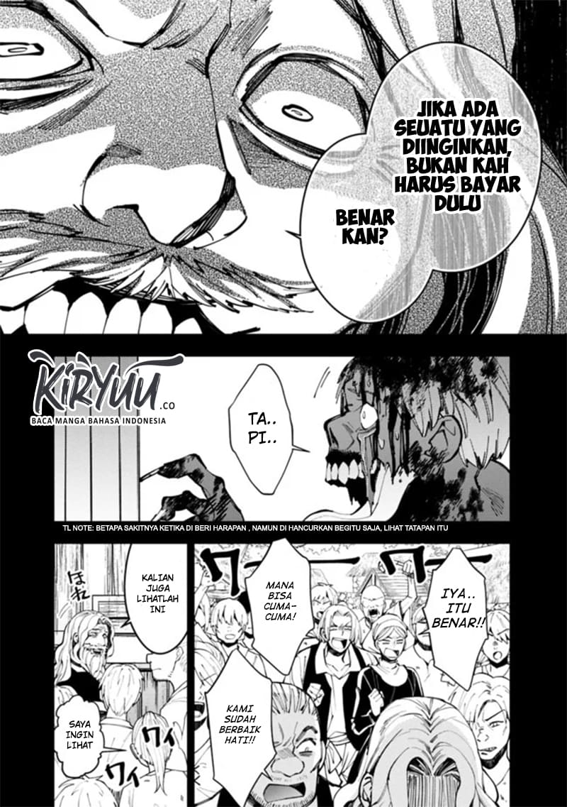 Fukushuu o Koinegau Saikyou Yuusha wa, Yami no Chikara de Senmetsu Musou Suru Chapter 22 - halaman 14